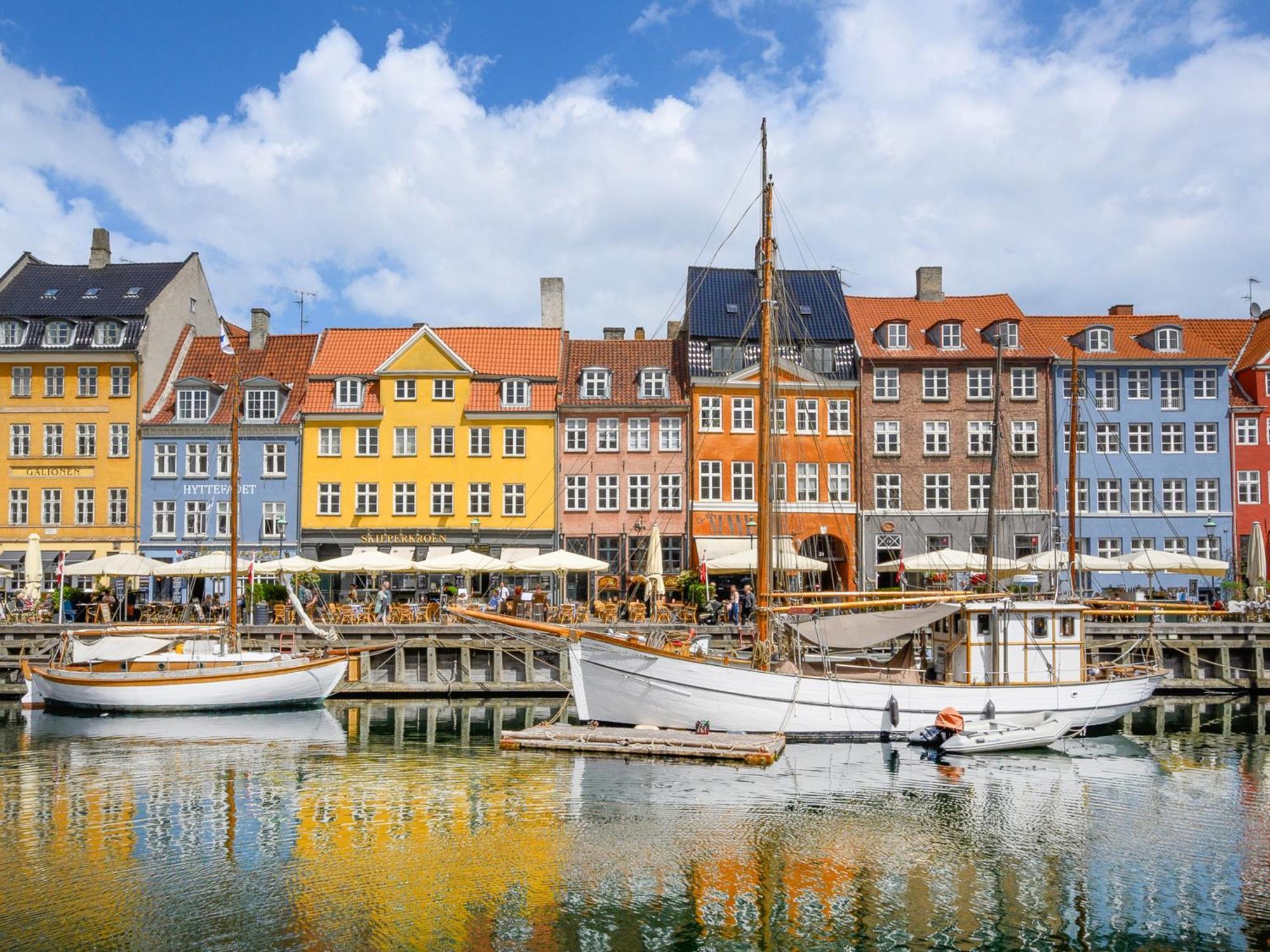 Sanders Regent - Smart Two-Bedroom Apartment Near Central Square Copenhagen Exterior photo